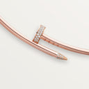 Belle Vante Juste un Clou Torque Necklace Small Diamonds