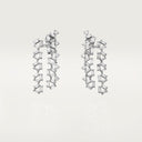 Reflection de Belle Vante Diamond Earrings in 18k White Gold