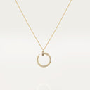 Belle Vante Juste un Clou Pendant Diamonds 18k Yellow Gold