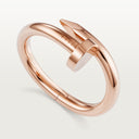 Belle Vante Juste un Clou Bracelet Extra-Large Rose Gold 8.5mm