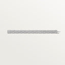 Belle Vante Essential Lines Bracelet Brilliant-Cut Diamonds White Gold