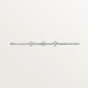 Belle Vante Diamond Collection Bracelet 18K White Gold Pear-Shaped Diamonds