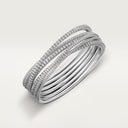 Belle Vante Etincelle Semi-Paved Diamond Bracelet White Gold