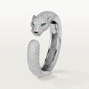 Belle Vante Panthère Paved Bracelet White Gold 16.02ct Diamond