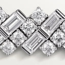 Belle Vante Reflection Bracelet Diamond 18k White Gold 8.92ct