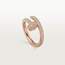 Belle Vante Juste un Clou Paved Ring Rose Gold