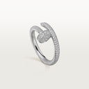 Belle Vante Juste un Clou Ring Paved White Gold Diamonds