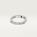 Belle Vante Maillon Panthère Wedding Ring Semi-Paved Yellow Gold