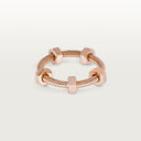 Ecrou De Cartier Ring Rose Gold 2.5mm