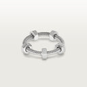 Cartier Ecrou de Cartier Ring White Gold 2.5mm