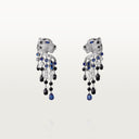 Belle Vante Panthère Earrings Large Model Paved White Gold