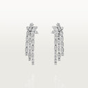 Belle Vante Collection Diamant Earrings 18K White Gold Diamond Drop