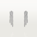 Belle Vante Lignes Essentielles Diamond Drop Earrings White Gold