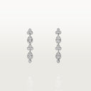 Belle Vante Pluie Earrings 1.90ct Diamonds White Gold