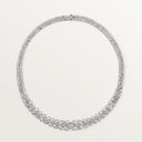 Belle Vante Reflection Necklace Diamonds White Gold 26.51ct