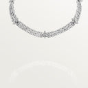Belle Vante Collection Diamant Necklace in 750 White Gold