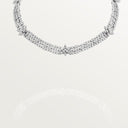 Belle Vante Collection Diamant Diamond Necklace White Gold 21 Carat