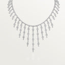 Belle Vante Pluie Necklace White Gold 31.24ct Diamonds