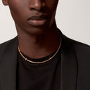 Cartier Écrou de Cartier Torque Necklace Rose Gold
