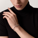 Belle Vante Essential Lines Bracelet Brilliant-Cut Diamonds White Gold