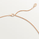 Belle Vante Les Berlingots Pendant Necklace Rose Gold Chrysoprase Amethyst