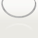 Belle Vante Clash Flexible Necklace Medium Model White Gold