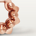 Belle Vante Clash Large Model Single Earring Rose Gold