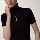 Belle Vante Panthère Long Necklace Diamonds 18k Yellow Gold