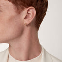 Belle Vante Juste un Clou Mini Single Earring Yellow Gold