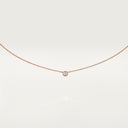 Belle Vante d'Amour Pendant Brilliant-Cut Diamond Mini Model Yellow Gold