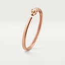 Belle Vante Panthère Bracelet Small Model Rose Gold Onyx