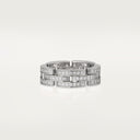 Belle Vante Maillon Panthère Three-Row Diamond Paved Ring