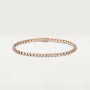 Belle Vante Lignes Essentielles Brilliant-Cut Diamond Bracelet Rose Gold