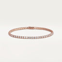 Belle Vante Lignes Essentielles Bracelet Brilliant-Cut Diamonds Rose Gold