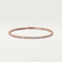 Belle Vante Lignes Essentielles Diamond Bracelet Rose Gold