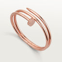 Belle Vante Juste un Clou Double Bracelet with Diamonds