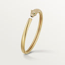 Belle Vante Panthère Small Model Semi-Paved Bracelet 18k Yellow Gold