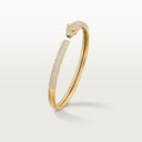 Belle Vante Panthère Bracelet Small Model Yellow Gold Diamond Emerald