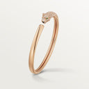 Belle Vante Panthère Bracelet Small Model Semi-Paved Rose Gold
