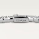 Belle Vante Essential Lines Diamond Tennis Bracelet 18k White Gold