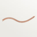 Clash de Belle Vante Flexible Double Bracelet Rose Gold 9.2mm