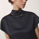 Belle Vante Juste un Clou Necklace Diamonds 18k Yellow Gold