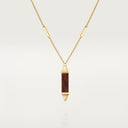 Belle Vante Les Berlingots Pendant Yellow Gold Snakewood Large Model