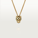 Belle Vante Panthère Paved Necklace Yellow Gold Diamonds