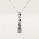 Panthère de Belle Vante Necklace Semi-Paved 1.10ct Diamonds