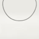 Belle Vante Essential Lines Necklace Brilliant-Cut Diamonds White Gold 10.89ct