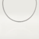 Belle Vante Lignes Essentielles White Gold Brilliant-Cut Diamond Necklace