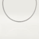 Belle Vante Lignes Essentielles White Gold Brilliant-Cut Diamond Necklace