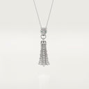 Belle Vante Panthère de Necklace Semi-Paved