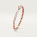 Belle Vante Panthère Small Paved Rose Gold Diamond Bracelet